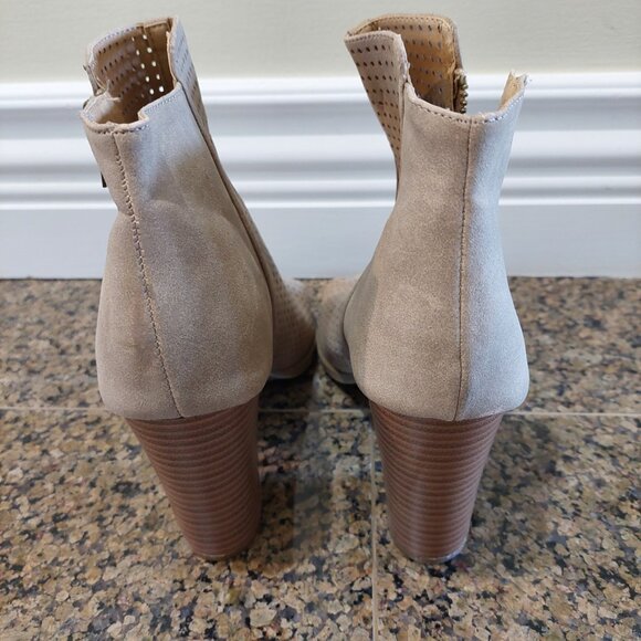 Brash Open Toe Women's Booties Size 8 US - Picture 6 of 7